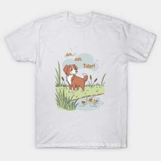 duck... duck... toller! T-Shirt